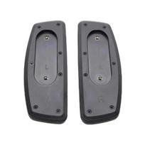 1Pair Easy Installation Office Chair Replacement Armrest with Mounting Hole Detachable Desk Chair Arm Pads Fixed/Sliding Mount