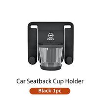 Microfiber Leather Car Backseat Hanging Hook Storage Water Cup For Opel Corsa Astra Insignia Grandland Vivaro Antara Ampera