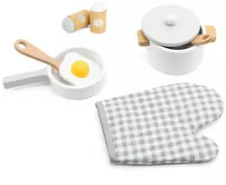 Viga Toys „Viga Kit“ virėja su pirštine virti