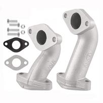 40# 43# Intake Manifold Carb Carburetor Adapter Inlet Intake Pipe Kits For PZ19 50CC 90cc 110CC 125CC Dirt Pit Bike 40