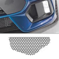 Priekinis rūko žibintas ir rėmelis galinio buferio žibintas Ford Focus RS 15 17 18 modifikuotas Reflektorius geležies tinklelis Automobilio priedai iron net left gray