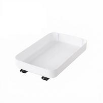 Anti-slip Pull Out Storage Tray Large Capacity Spice Box Storage Rack  Cutlery Storage