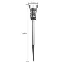 Solar Powered Solar Mosquito Killer Lamp Waterproof Mosquito Killer Lamp New Solar Insect Zapper