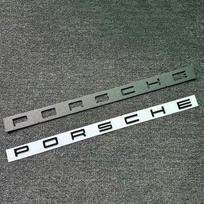 3D metalinio automobilio bagažinės emblemos lipdukas, raidės, lipdukas, ženkleliai, priedai, skirti „Porsche Cayenne“, „Panamera“, „Macan 911“, „718 Taycan Boxster“