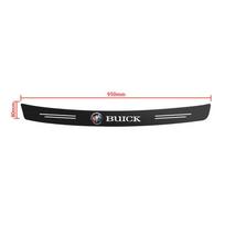 1Pcs Car Carbon Fiber Rear Bumper Trunk Protection Stickers For Buick Excelle XT Envision Regal LaCrosse Encore royaum GL8 GL6