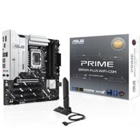 ASUS PRIME Z890M-PLUS WIFI-CSM Intel Core Ultra Processors (Series 2) Compatible LGA 1851 Z890 DDR5 ATX Motherboard  Domestic Authorized Distributor