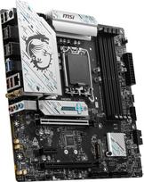 MSI B760M GAMING PLUS WIFI DDR4 Micro-ATX Motherboard (MB6564) - Supports Intel 14th13th12th Generation Core Processors