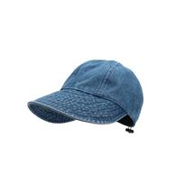 Retro Cowboy Fisherman's Hat Sun Protection Big Brim Sun Hat  Summer Spring Autumn tamsiai mėlyna spalva