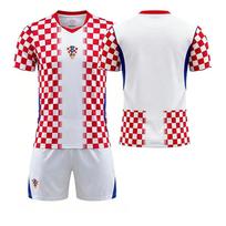World Cup Croatia Home Football Jersey No. 10, Jersey 16