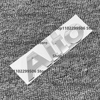 ABS silvery Car Logo  For Suzuki Alto Logo Emblem accessories