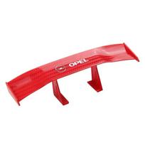 Car mini spoiler Tail Wing Carbon Fiber Look Tail Wings Model For Opel Astra Insignia Mokka Zafira Corsa Vectra Antara Meriva