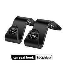 Car Seat Back Headrest Hook Multi-functional Organizer Hanger Storage Holder For Opel Astra G J H Insignia Zafira Corsa D C