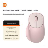 Xiaomi Wireless Mouse 3 Colorful Comfort Edition - Pink