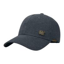 JEEP Unisex Casual Baseball Cap One Size (56-61CM) Adjustable tamsiai pilka spalva
