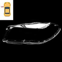 For BMW 5 Series 2011-2017 F18 F10 Car Headlight Transparent Lampshade Case Cap Headlight Lens Lampshade Cover Auto Accessories Left