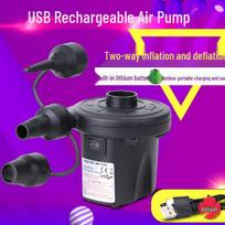 Portable Electric Pump for Inflating/Deflating Air Mattresses, Swimming Rings, and Outdoor Gear juoda
