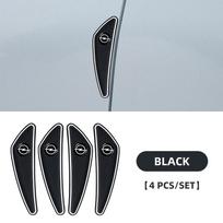 4pcs Car Door Rearview Mirror Edge Guard Protection Strip For Opel Opc Astra K Vivaro Corsa Zafira Insignia Mokka Car Styling