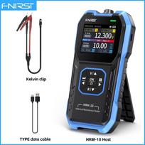 FNIRSI HRM-10 Battery Voltage Internal Resistance Tester 18650 High-precision AC Acid Lithium Lead Car Battery Capacitor Tester HRM-10