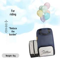 Cross-Country Equestrian Bag with Multi-functional Compartments for Boots, Helmet, and Harness (8107019) One size