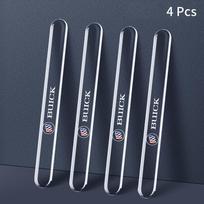 Clear Car Door Edge Protective Stickers Anti-Collision Strip For Buick Envision Excelle GT royaum Park Avenue Envista GL8 GL6