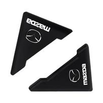 2Pcs Car Door Corner Cover Bumper Protector Anti-Scratch Paste For Mazda 323 6 Gi MX5 3 Alexa CX4 CX5 CX8 2019 2020 Accessories