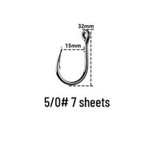 Mustad Big Fish Sea Jig Hook for Carp and Sturgeon