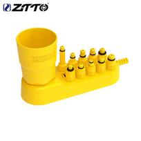 ZTTO x Ezmtb Universal MTB Road Bike Hydraulic Disc Brake Bleed Adapters Copper Metal Oil Funnel Joint Tool For BH59 BH90 Avid Nylon joint A