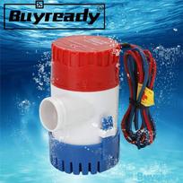 12V 24V 220V 60L/min 1100GPH Bilge Pump Mini Boat Pumps 12 V Submersible Kayak Rule Water 24 Volt Garden Rinse Car Wash Bath 12V