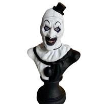 1PC Home Terrifier Art The Clown Figure Horror Clown Indoor/Outdoor Garden Statue Halloween Decoration Halloween Resin Sculpture
