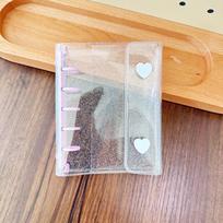 M5 Binder Loose Cover 5Holes Large Capacity Binder Photo Album Waterproof Diary Book Notebook Cover