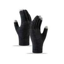 New Touchable Screen Winter Gloves Warm Full Finger Driving Mittens Knitted Skiing Gloves Cycling Driving