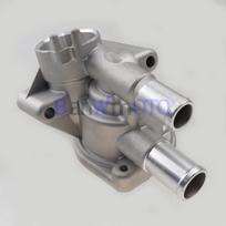 19320-P2A-000 Aluminum Thermostat Housing Cover Engine Coolant Water Outlet fit for Honda Civic 1996-2000 1.6L L4 19320P2A000