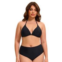 Sexy bikini plus size swimsuit women's three-piece blouse European and American split swimsuit XL