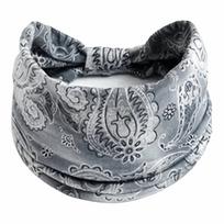 Boho Bohemian Print Wide Headband Cotton Stretch Elastic Knot Turban Headwrap Hair Accessories Workout Headband for Women Girls