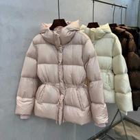 Winter Warm Padded Jacket Women Parkas Long Sleeve Hooded Bread Cotton Clothes Female Thick Jacket Outerwear S