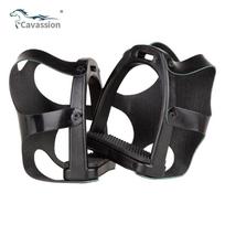 Stirrup Cage-Type Guardrail Safety Horse Tack for Equestrian Riding Small