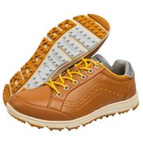 Men's Breathable Golf Shoes with Fixed Spikes 44