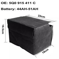 5Q0915411E 5Q0915411D For VW Golf 7 GTI R Jetta6 Polo Tiguan PassatB8 Skoda Octavia 3 A7 X1 Battery Box Tray Protective Case 5Q0915411C