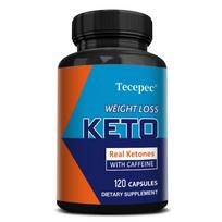 Keto Dietary Supplement, With Sodium, Sodium Beta-Hydroxybutyrate, 120 Capsules Per Bottle 120 Capsules