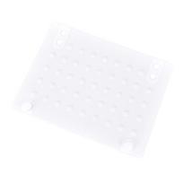 Silicone Heat Resistant Mat For Hair Straightener Curling Iron Pad Hair Styling Adapter Salon Styling Straightener Tool balta