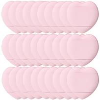 50/100PCS Wholesale Mini Finger Puffs Makeup Sponge Puff Concealer Foundation Air Cushion Cosmetic Tool Dry Wet For Women Beauty