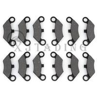 6pair/12pcs Motorcycle Front Brake Pads for CFMOTO CF500 CF600 X5 X6 X8 ATV UTV Buggy 4x4 Quad Bike Parts 6 pair