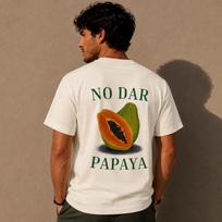 No Dar Papaya World Cup 2026 Shirt, Funny Colombian Tee, Latino Soccer Streetwear Shirt XL