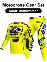 motocross gear set Enduro cross Jersey Pant Kits Racer Gear Set Off-road Mens Kits Women's mountain Downhill Motorcycle MX M-32