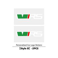 Car Logo Emblem Rear Trunk Stickers Badge Accessories For Skoda Rapid Octavia Derivative Enyaq-iV VisionS Yeti Scala