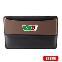 Car Seat Crevice Storage Box Card Phone Key Stowing Tidying Pocket For Skoda S VII Octavia Fabia Kamiq Kapoq Kodiaq Superb Rapid