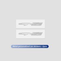 For KIA Car Logo Emblem Badge Metal Sticker Decals Decoration Accessories K5 K2 Optima Soul Spectra Niro Cadenza Sephia Carens