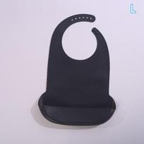 1pcs Adult Silicone Bib Elderly Eating Bib Waterproof Burping Cloth Large Size Unisex Adjustable Bib Reusable No-wash Protect