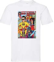 bob's burgers xmas film movie retro 90s halloween christmas t shirt 3XL