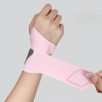 Ultra-Thin Elastic Wrist Brace Compression Support Wraps for Carpal Tunnel Arthritis Tendonitis Sprains Pain Relief Wrist Straps